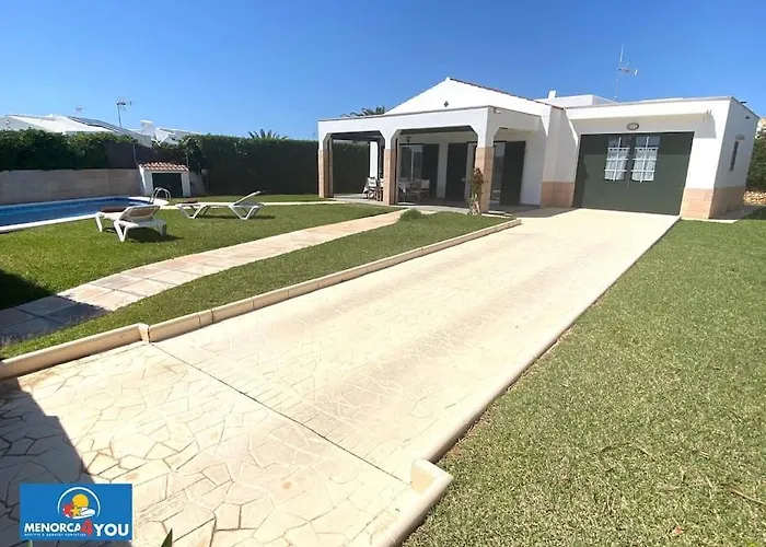 Villa Tres Cala en Bosch